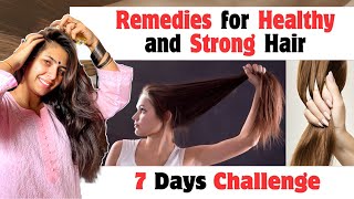 Hair Care Routine in Winters  Home Remedies for Healthy amp Strong Hair  Upasana Ki Duniya [upl. by Shakti307]