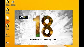 Ansys Electronics 18 Suite Win64 Dowwnload and Crack [upl. by Sonny130]