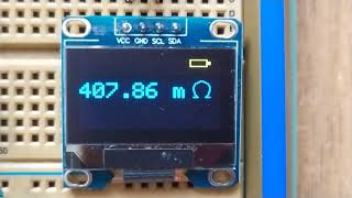 DIY Homemade Milliohm Meter  Mobile Phone Short Circuit Finder Device [upl. by Anahsirk]