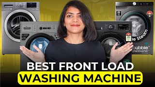 👆Best front load washing machine in India 2024 [upl. by Alphonsine]