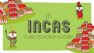 Los Incas La gran civilización de las alturas [upl. by Suinotna]