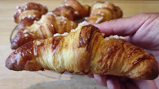 recette croissant italienricetta cornetti italiani [upl. by Alick]