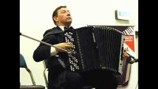 Oleg Sharov  The Czardas by Monti  Accordion Bayan Solo [upl. by Aura]