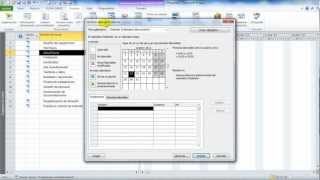 MS PROJECT 201020132016 DEFINICIÓN DE CALENDARIOS 28 [upl. by Lacym]