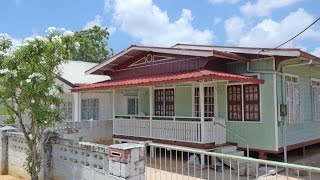 Studentenwoning Paramaribo Suriname Auguststraat kamerhuur Paramaribo  Vakantiewoning Stage [upl. by Dorris]