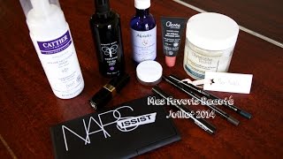 Mes Favoris Beauté Juillet 2014 [upl. by Kallista]