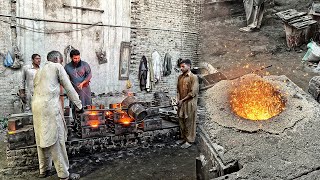 Manufacturing Process of Hydraulic Parts in 19th Century be Like [upl. by Sugna963]