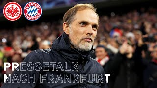 „Weit unter unseren Möglichkeiten gebliebenquot  PK nach Eintracht Frankfurt  FC Bayern  🇩🇪 [upl. by Anahpos]