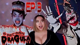 Dragula Season 5 Episode 3 Reaction  Ghost of the Gatehouse [upl. by Nwonknu]