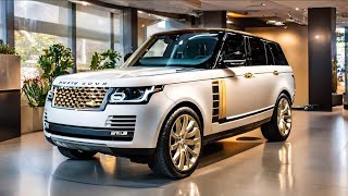 2024 Range Rover Review  Exterior amp Interior  Range Rover 2024 [upl. by Codding717]