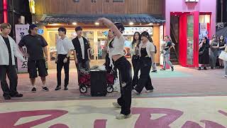 20240617 HONGDAE BUSKING 홍대 혼성댄스팀 비아워BE OUR 버스킹 06  마지막처럼As If Its Your Last  BLACKPINK [upl. by Leahcimaj]