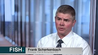 Principal Frank Scherkenbach Discusses Being An Effective Litigator [upl. by Ahsinyar]