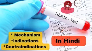 HbA1c test A1c test glycated hemoglobin  complete guide in Hindi [upl. by Just387]