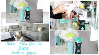 TIPS PARA AROMATIZAR TU CASA QUE TE ENCANTARÁN [upl. by Kcirednek]