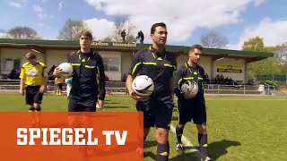 Schiedsrichter im Amateurfußball  SPIEGEL TV [upl. by Notfa]