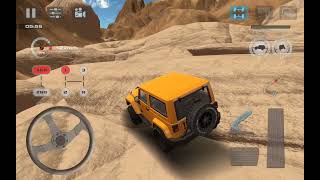 offroad Drive Dessert  Jeep Wrangler  Level 10 [upl. by Krispin557]