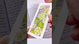 Bookmark painting artideas painting art shorts [upl. by Thisbe]