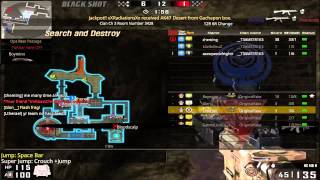 Blackshot CW Part 47  T3AMSTR1K3 [upl. by Sedaiuqlem]