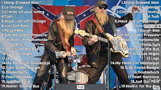 Zz Top Greatest Hits Full Album 2023 [upl. by Osner]