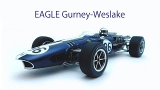 MFH 112 scale EAGLE GurneyWeslake [upl. by Jacobba]