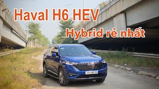 Haval H6 HEV  mẫu xe Hybrid rẻ nhất [upl. by Narat515]