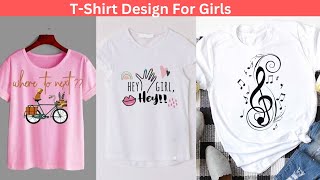 Tshirt Design 2023  Casual Tshirt Design  Girls Tshirt Design 2023  Worldwide Dresses Design [upl. by Dunlavy]