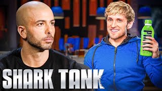 Shark Tank Investor Destroys YouTubers Products [upl. by Ahseinar]