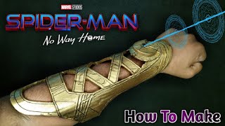 How To Make Spider Man No Way Home Web Shooter With Cardboard  Doctor Strange Web Shooter [upl. by Aciram]