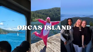 Orcas Island A must see island in the PNW 🤩🦈 [upl. by Aneles133]