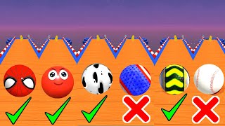 Going Balls Super Speed Run Android Gameplay  Walkthrough Ball Point Gaming 🔥  Balls [upl. by Thatch]