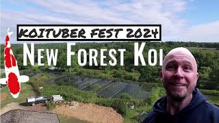 Road Trip To New Forest Koi KOITUBER FEST 2024 [upl. by Choo]