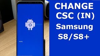 HOW TO  Change CSC Code of SAMSUNG S8  S8 to INDIA  Disable BIXBY [upl. by Valerian]