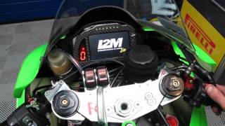 Bolliger Kawasaki I2M Dashboard Demo [upl. by Oirromed817]