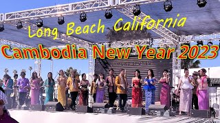 Cambodian New Year 2023 in Long Beach [upl. by Debor]