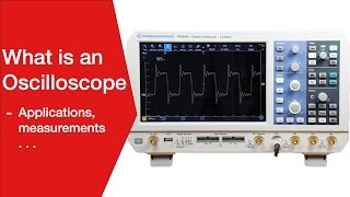 What is an Oscilloscope Analogue amp Digital Scope Tutorial [upl. by Fesuoy256]