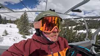 Telluride Ski Resort March 2024 [upl. by Richmal]