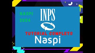 Come richiedere la NASPI 2024  Tutorial ITA [upl. by Won]