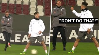 Roberto Firmino Funny Moments [upl. by Wolff]