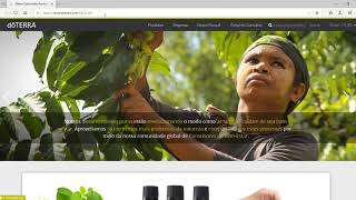 Conhecendo o Site da doTERRA Brasil  Eu Sou Essencial [upl. by Eelak748]