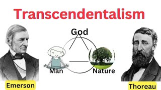 Transcendentalism theory  Emerson and Thoreau  Explained in Urdu amp Hindi [upl. by Lenneuq312]