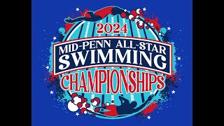 2024 Mid Penn Swim League All Star Swimming Championships [upl. by Isaiah]