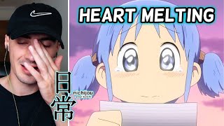 Nichijou Episode 25 Reaction  日常 25話 リアクション [upl. by Ecinej]