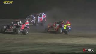 AlbanySaratoga Speedway  Modified Feature Highlights  71924 [upl. by Dey]