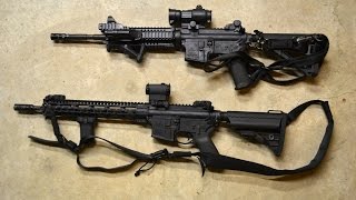 Single point vs 2point slings for the AR15 which is better [upl. by Etnoed]