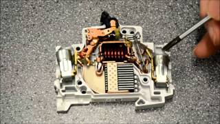 How a thermal magnetic circuit breaker works [upl. by Claudetta]