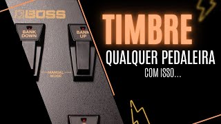 TIMBRE QUALQUER PEDALEIRA AGORA [upl. by Monjo348]