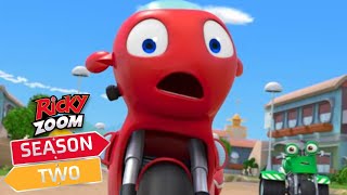 Ricky Zoom  Rickys New Vroomboard Season 2  Cartoons For Kids [upl. by Ignace]