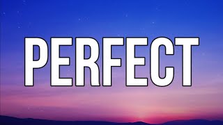 Zevia  perfect Lyrics [upl. by Airehc615]