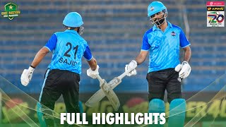 Full Highlights  Peshawar vs Abbottabad  Match 61  National T20 202324  PCB  M1W1L [upl. by Aonian]