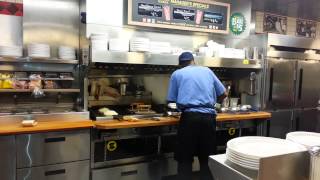 Crazy awesome waffle house cook [upl. by Kobylak]